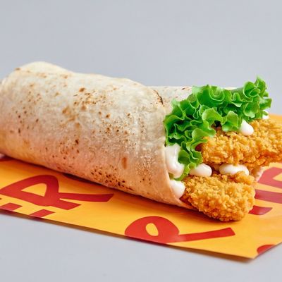 Chicken Wrap Vegan