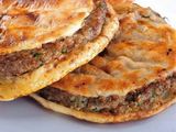 Hawawshi with Kiri Cheese
