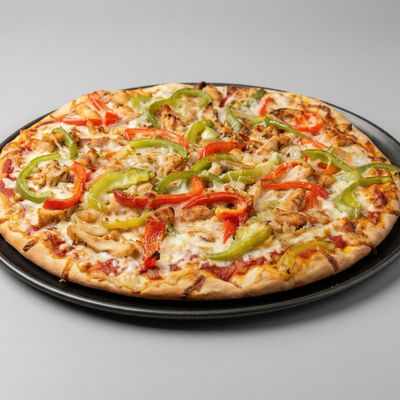 Fajita Ranch Pizza