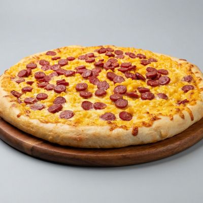 Hot Dog Pizza
