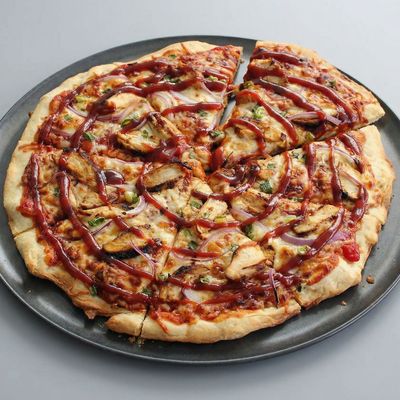 Italian Bbq Pizza