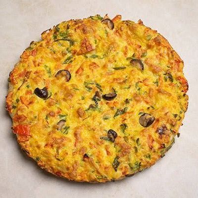 Oriental Tuna Pizza