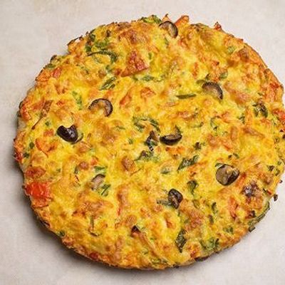 Oriental Smoked Turkey Pizza
