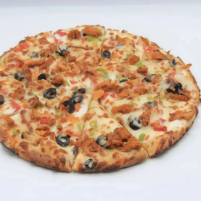 Oriental Crunchy Strips Pizza