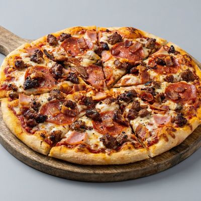 Italian Mix Meat Pizza