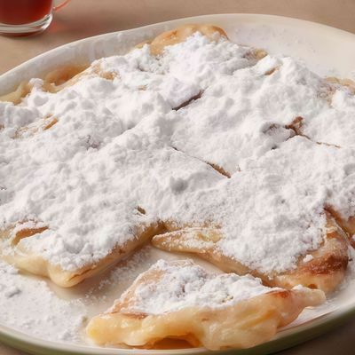 Sugar and milk Feteer