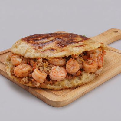 Seafood Hawawshi