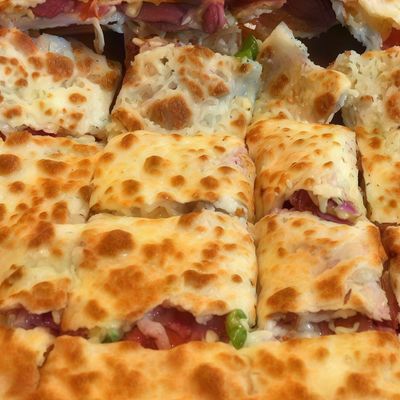 Pastrami Feteer
