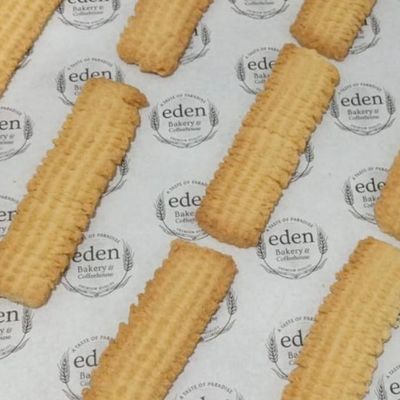 Medium box of coconut biscuits