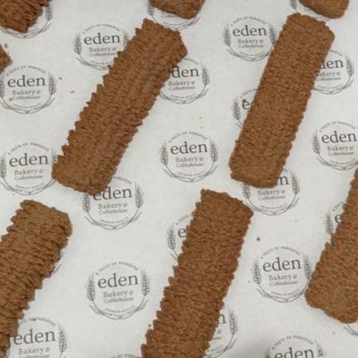 Medium box of chocolate biscuits