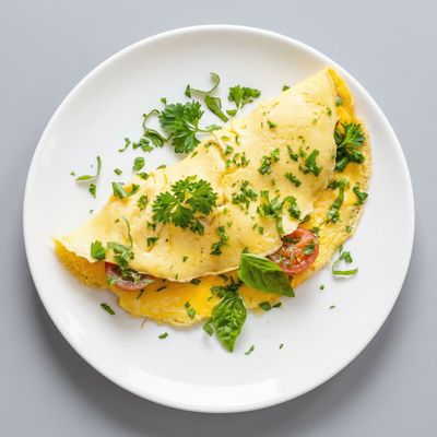 Plain Omelette Disc