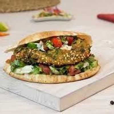 Stuffed Taamia Sandwich