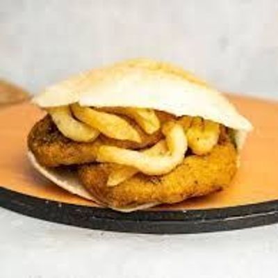 Potato Taamia Sandwich