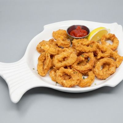 Fried calamari