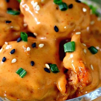 Dynamite Shrimp