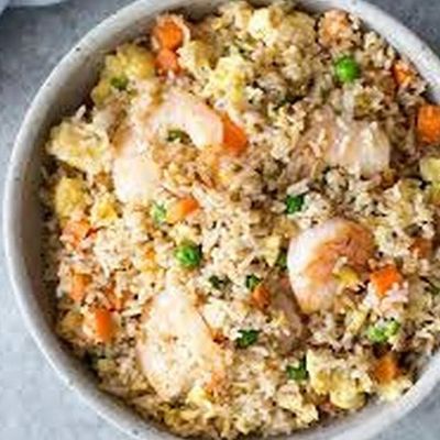 Seafood Fried Rice