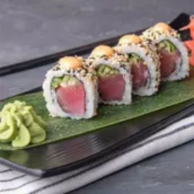 Hot Tuna Aura Roll (6 pcs)