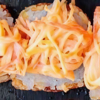 Creamy Lava Crispy