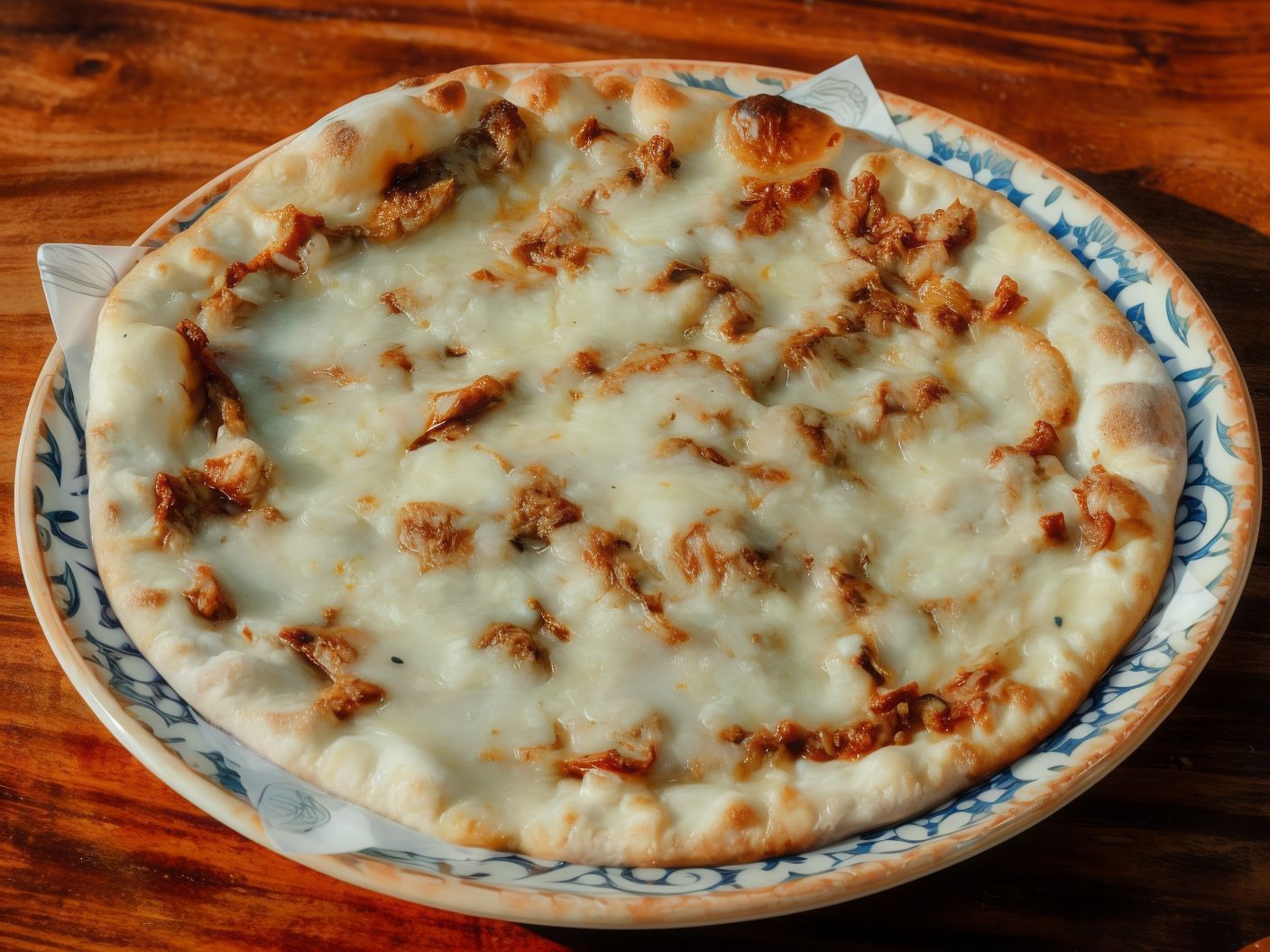 Mankoushe Chicken W. Cheese
