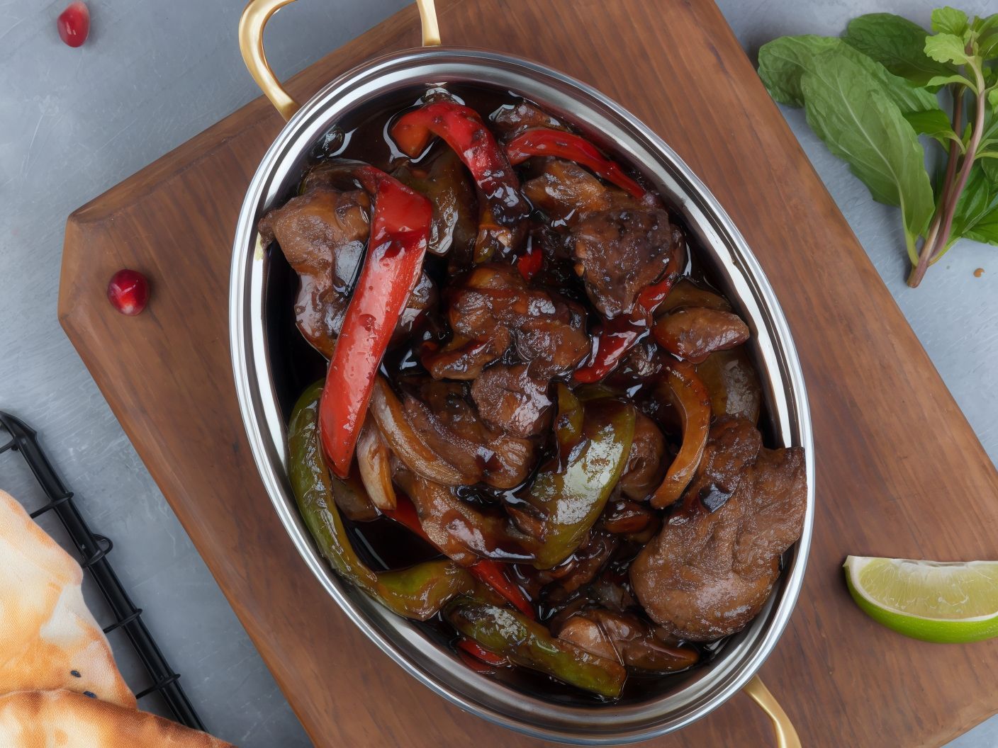 Cuminia Liver And Giblets Order