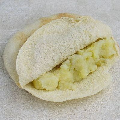 Mashed potatoes Sandwich