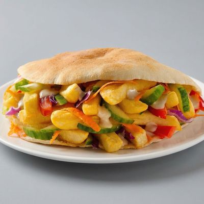 Mix potatoes Sandwich