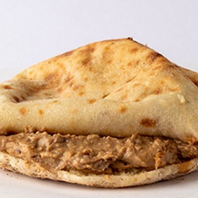 Foul with Butter Sandwich