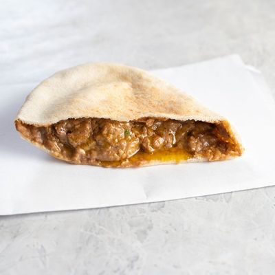 Foul with Olive Oil Sandwich