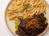 meat Fillet with Mint sauce