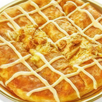 Ranch Chicken Pie