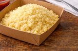 couscous with sugar and milk