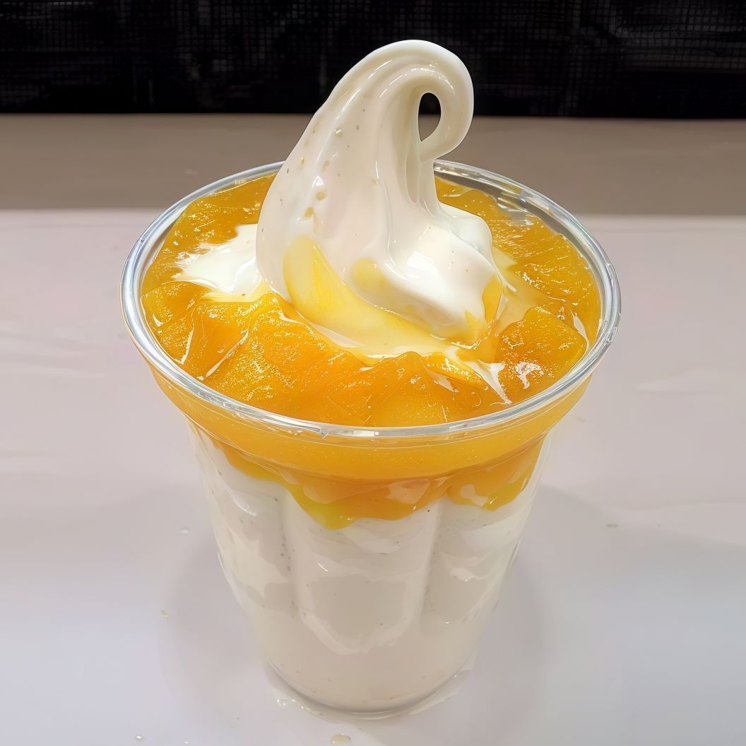 Mango Sundae