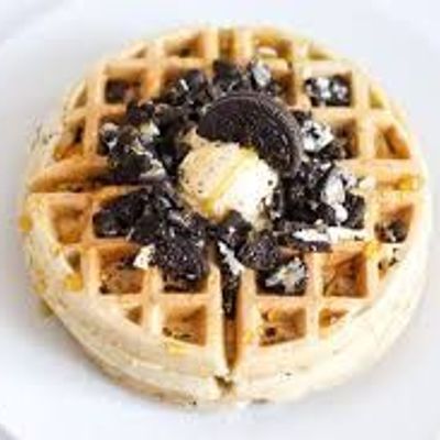Oreo Waffle