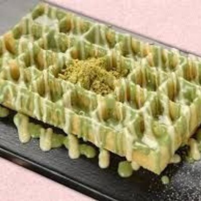 Pistachio Waffle