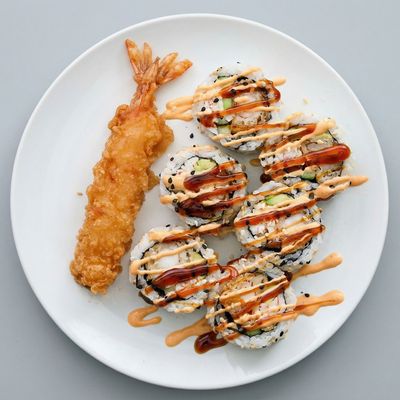 Fried Shrimp Hot