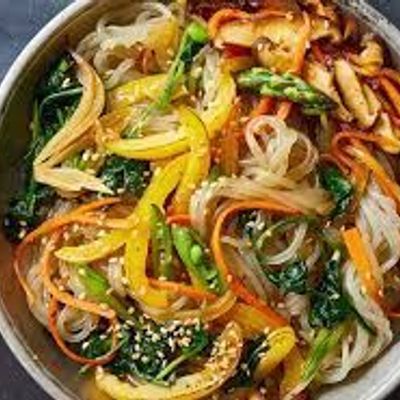 noodles with chicken