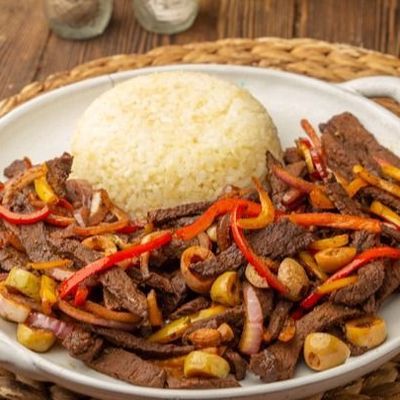 أرز لحم فاهيتا