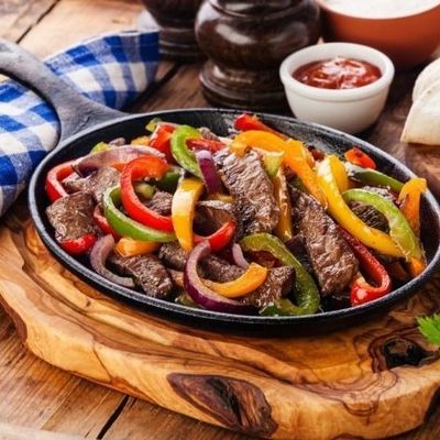 ربع كبدة وكلوة إسكندراني لحم ضأن