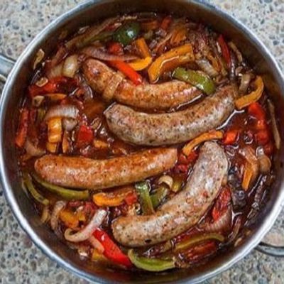 ربع كيلو سجق إسكندراني بلدي