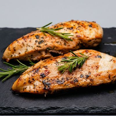 وجبة فيليه مع أرز بسمتي