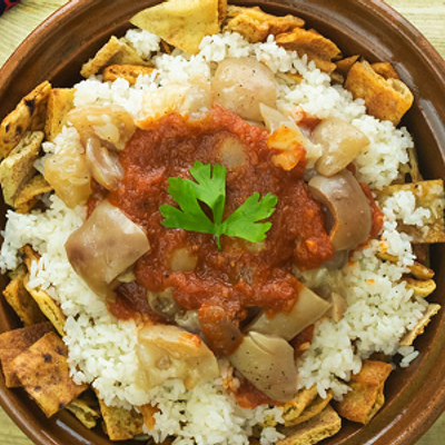 Boneless Knuckles Fatteh