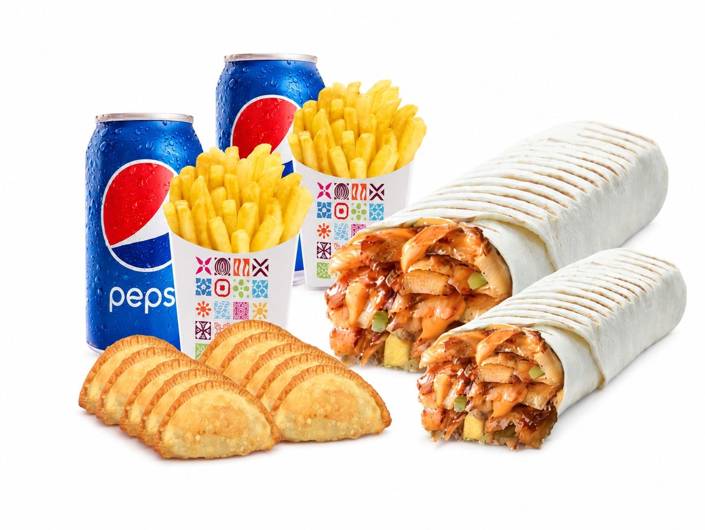 Chicken Double Bundle offer