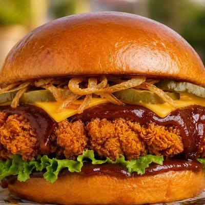 Mexican Chipotle Fried chicken