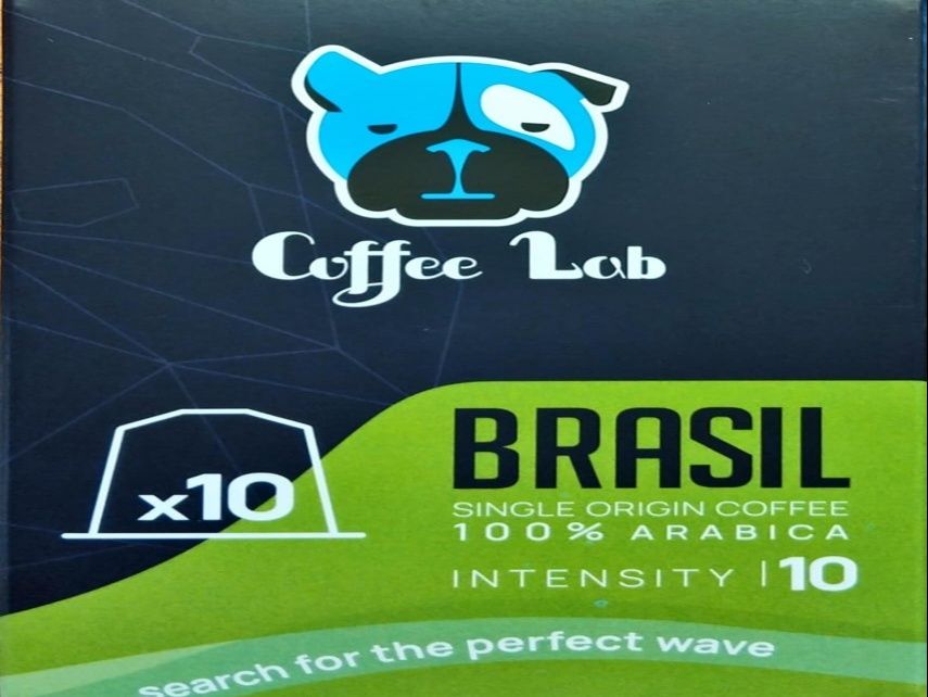 Kahwa Coffee Lab Brazil Capsules 10 Pcs