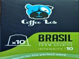Kahwa Coffee Lab Brazil Capsules 10 Pcs