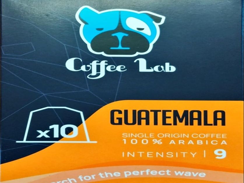 Capsules Guatemala 10pcs