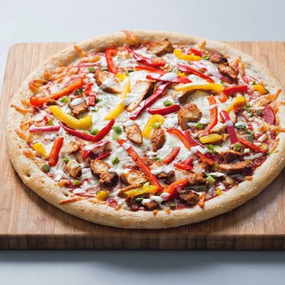 Chicken Fajita Pizza