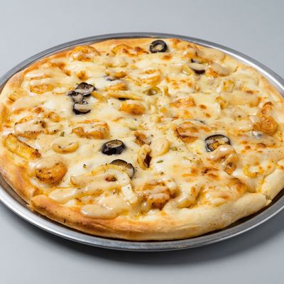 Calamari Pizza