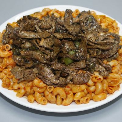 Liver pasta