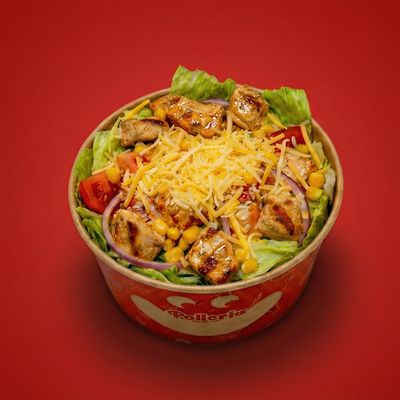 Make Your Own Grilled Chicken Salad